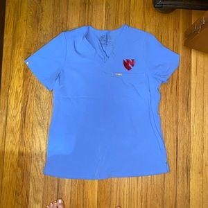 Figs Catarina One Pocket Scrub Top